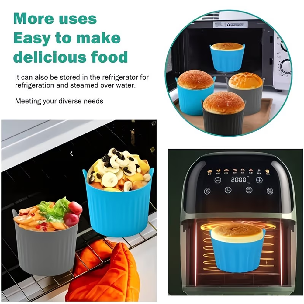 New air fryer baking cup silic - Egg Waffle Pan 리뷰 및 가격