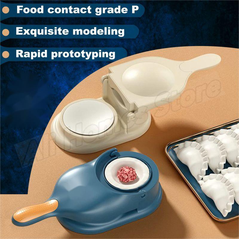 2 in 1 Dumpling Momo Maker Mod - Momo Mold Press 리뷰 및 가격