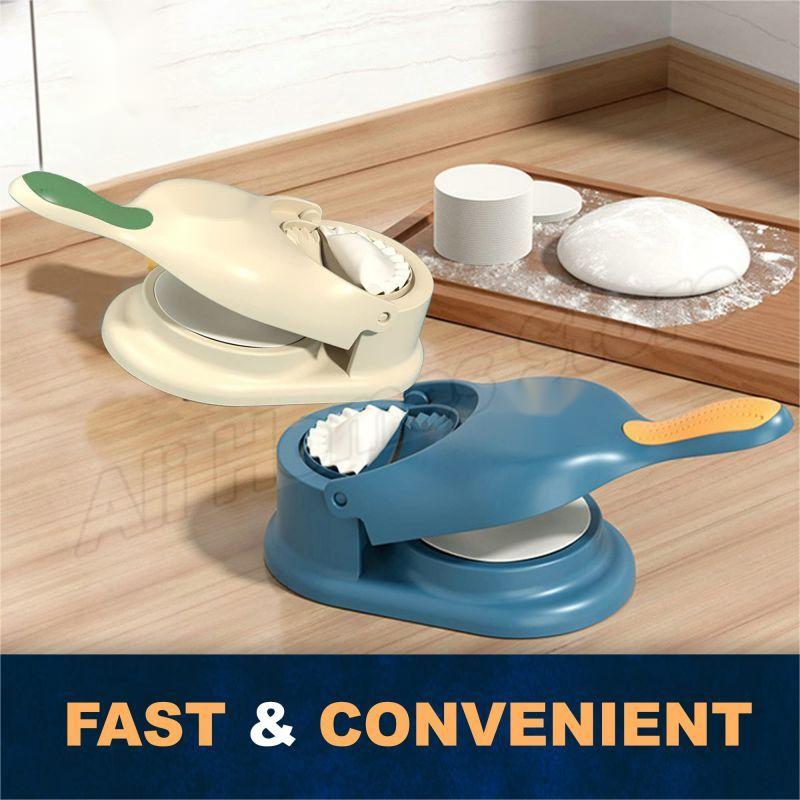 2 in 1 Dumpling Momo Maker Mod - Momo Mold Press 리뷰 및 가격