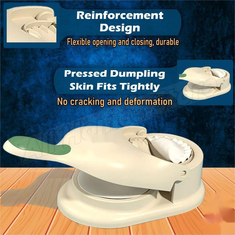2 in 1 Dumpling Momo Maker Mod - Momo Mold Press 리뷰 및 가격