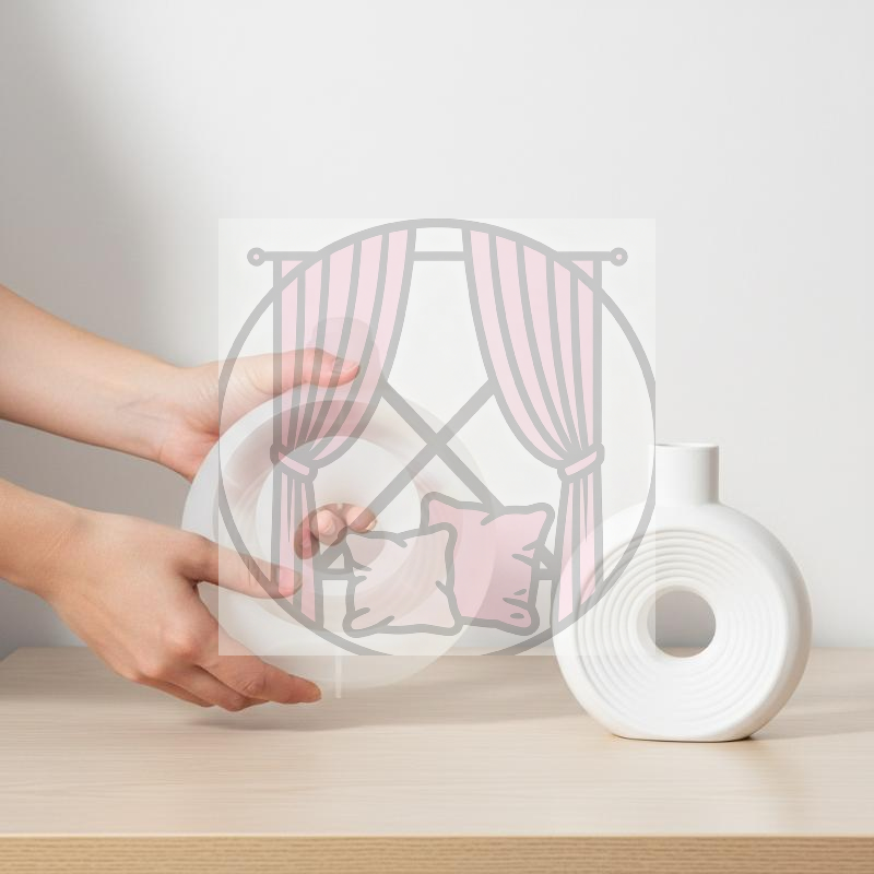 Nordic Donut Shape Vase Silico - Donut Mold Silicone 리뷰 및 가격
