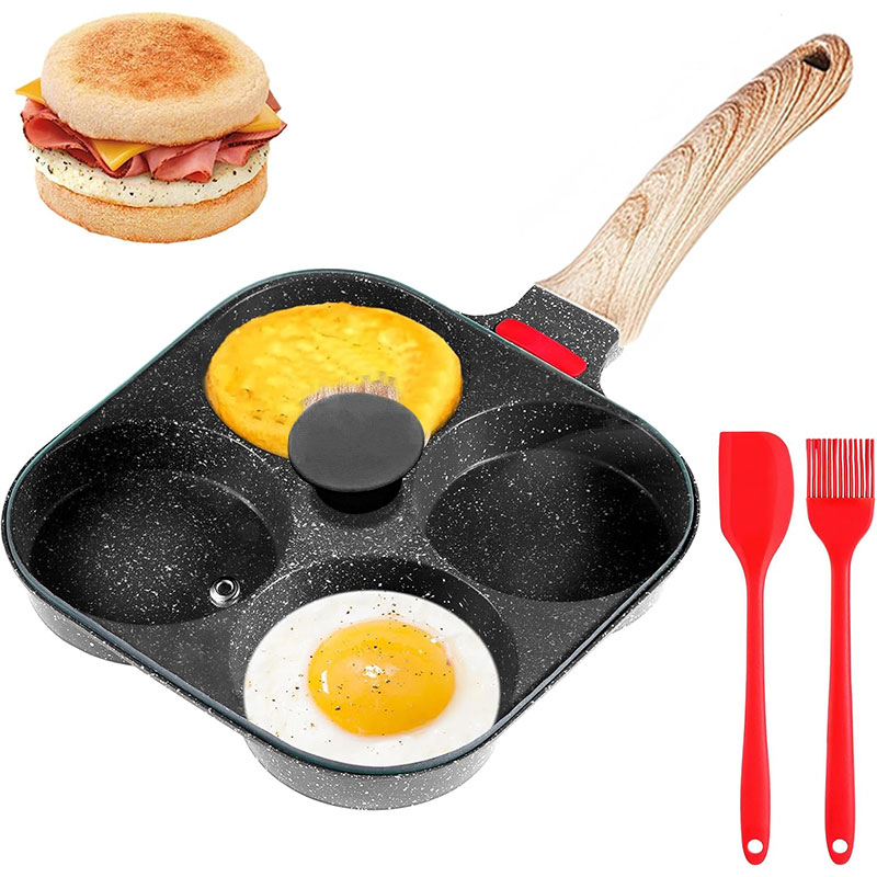 Deepened Egg Frying Pan with L - Mini Pancake Griddle 리뷰 및 가격