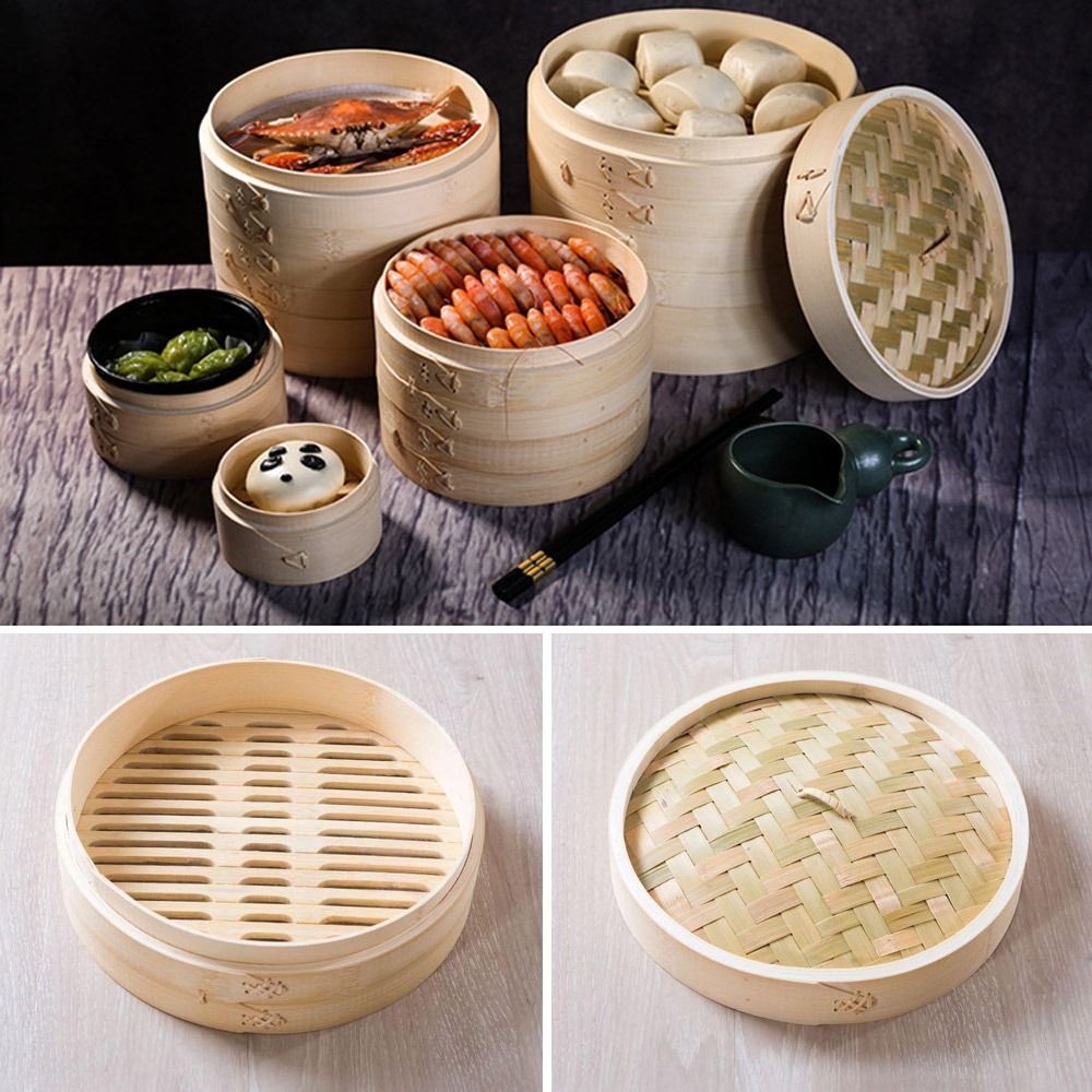 Chinese Steamer Bamboo Steamer - Bao Steamer Bamboo 리뷰 및 가격