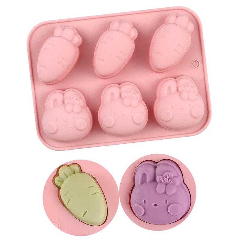 Cartoon Silicone Mold Rabbit C - Bunny Cake Mold 리뷰 및 가격