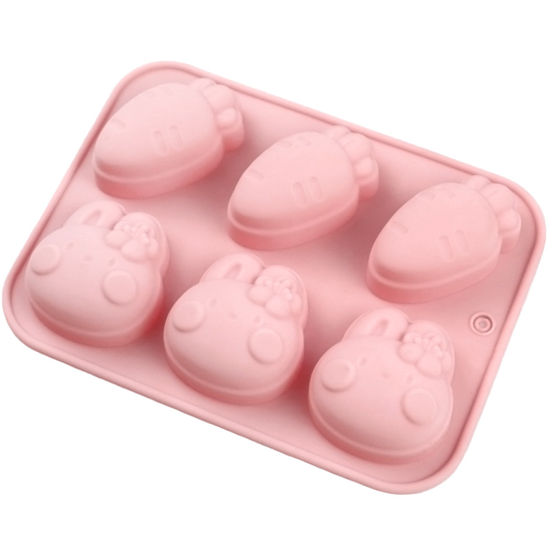 Cartoon Silicone Mold Rabbit C - Bunny Cake Mold 리뷰 및 가격