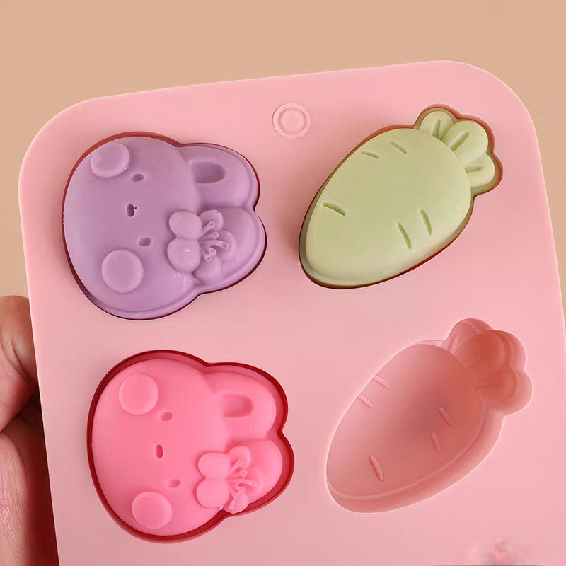 Cartoon Silicone Mold Rabbit C - Bunny Cake Mold 리뷰 및 가격