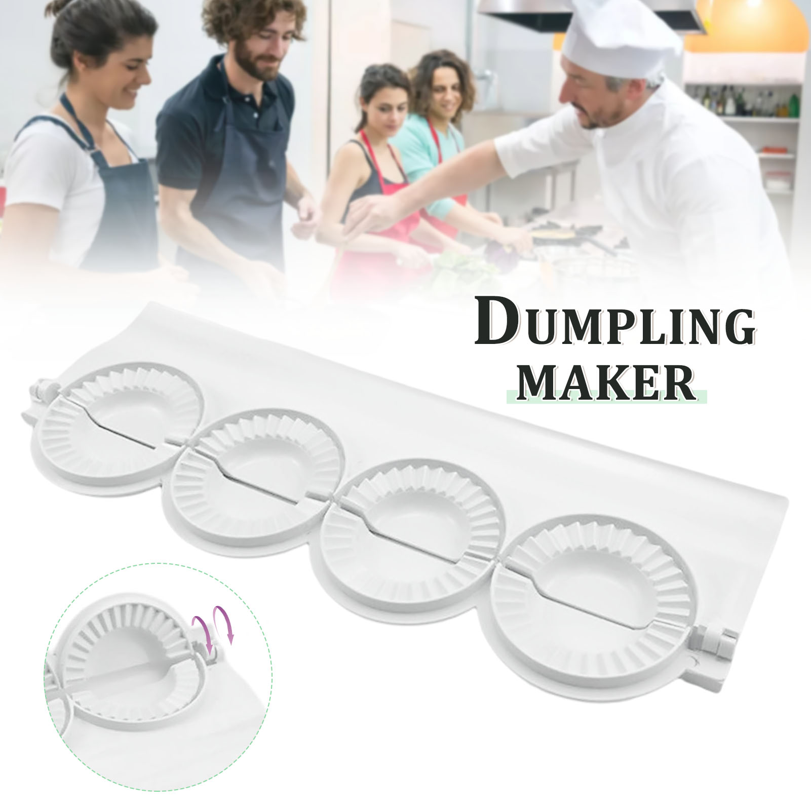 Large Diy Dumpling Mold Dough  - Dumpling Press Set 리뷰 및 가격