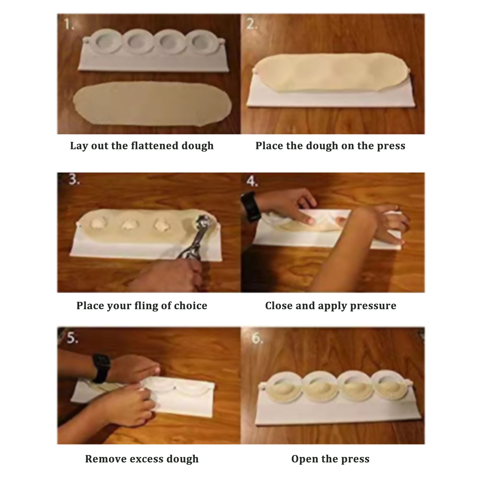 Large Diy Dumpling Mold Dough  - Dumpling Press Set 리뷰 및 가격