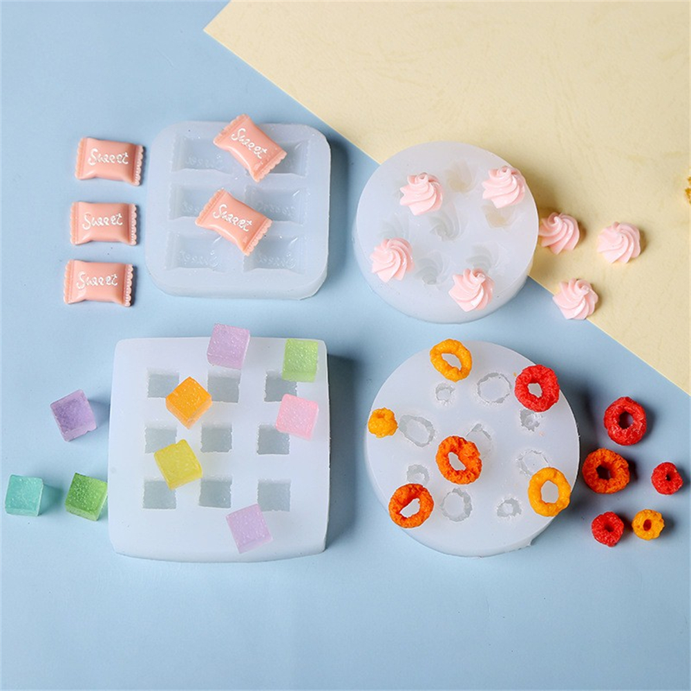 3D Mini Fondant Silicone Mold  - Donut Mold Silicone 리뷰 및 가격