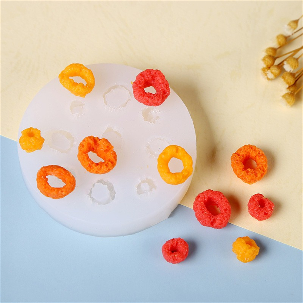 3D Mini Fondant Silicone Mold  - Donut Mold Silicone 리뷰 및 가격