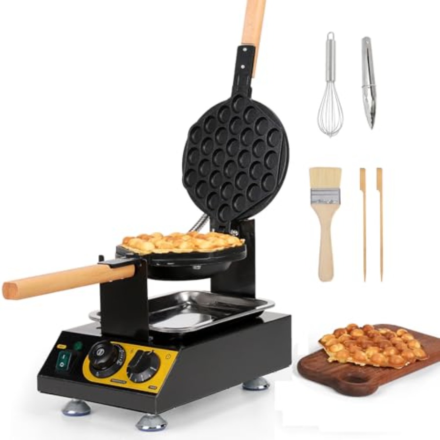 Commercial Bubble Waffle Maker - Waffle Cone Maker 리뷰 및 가격