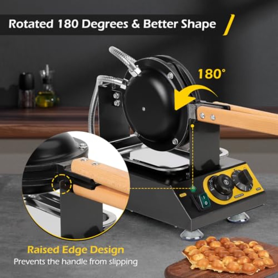 Commercial Bubble Waffle Maker - Waffle Cone Maker 리뷰 및 가격