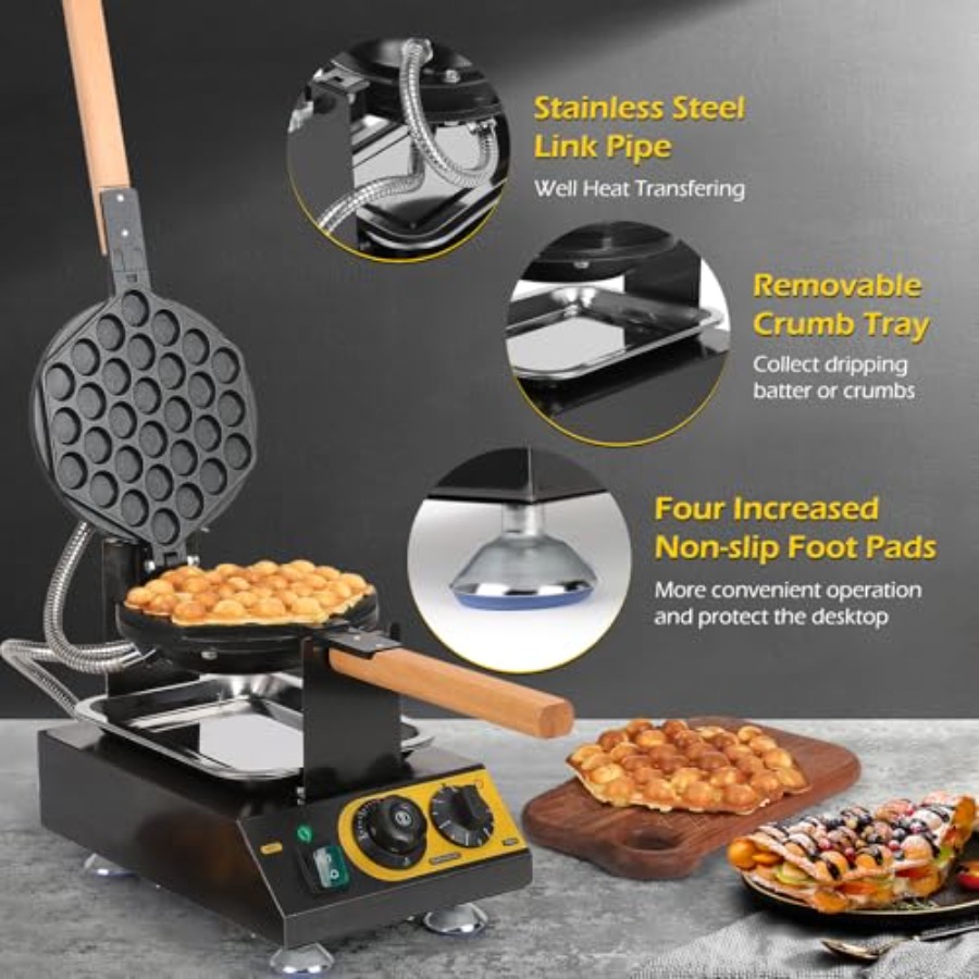 Commercial Bubble Waffle Maker - Waffle Cone Maker 리뷰 및 가격