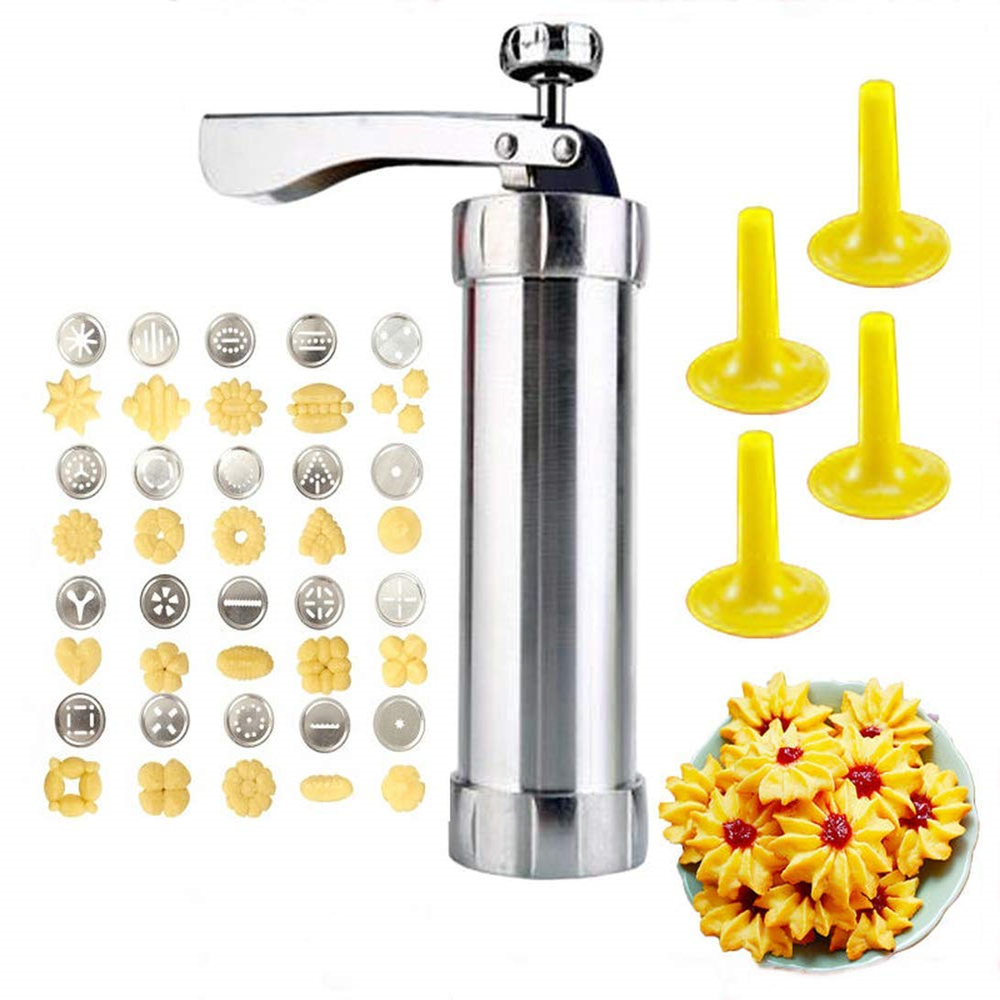 10/20pcs Aluminum Cookie Maker - Churros Maker Gun 리뷰 및 가격