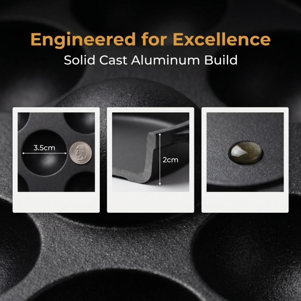 Cast Aluminum Takoyaki Grill P - Takoyaki Grill Plate 리뷰 및 가격