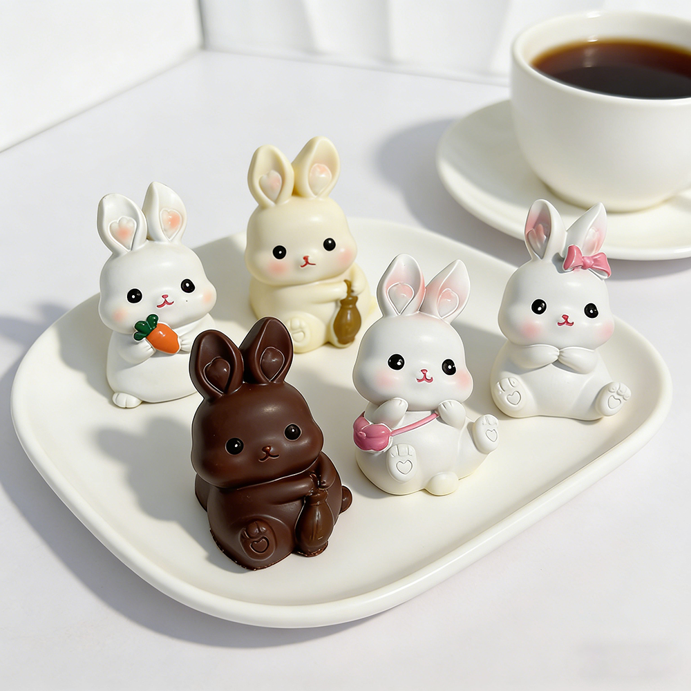 Easter Bunny Silicone Mold Cut - Bunny Cake Mold 리뷰 및 가격