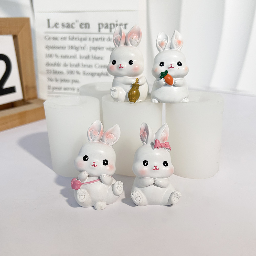 Easter Bunny Silicone Mold Cut - Bunny Cake Mold 리뷰 및 가격