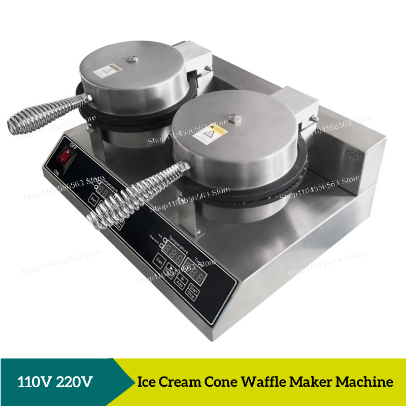 220V Ice Cream Cone & Waffle M - Waffle Cone Maker 리뷰 및 가격