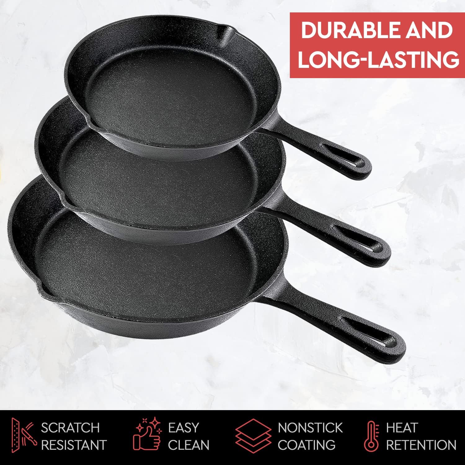 14/16/20cm Cast Iron Frying Pa - Cast Iron Corn 리뷰 및 가격
