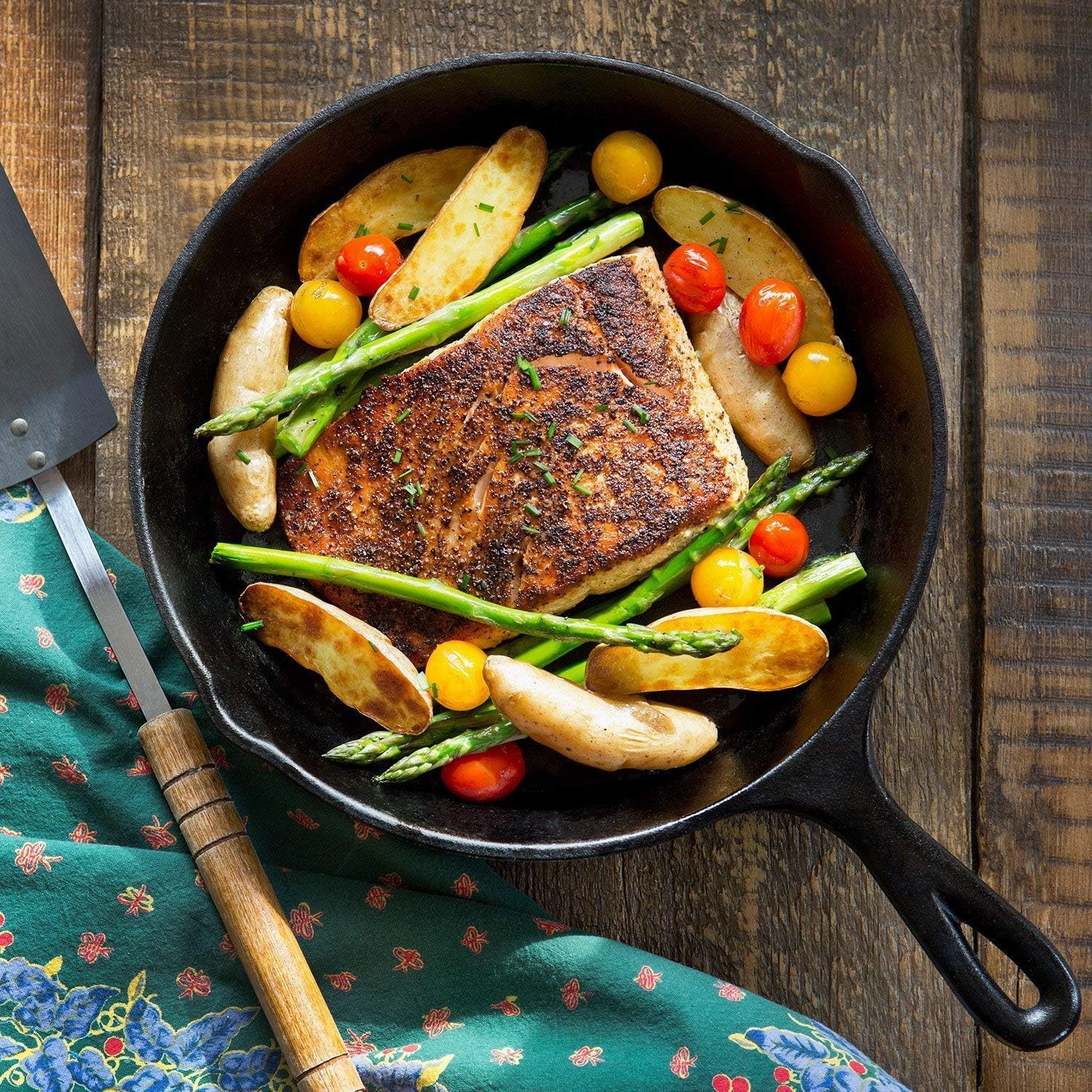 14/16/20cm Cast Iron Frying Pa - Cast Iron Corn 리뷰 및 가격