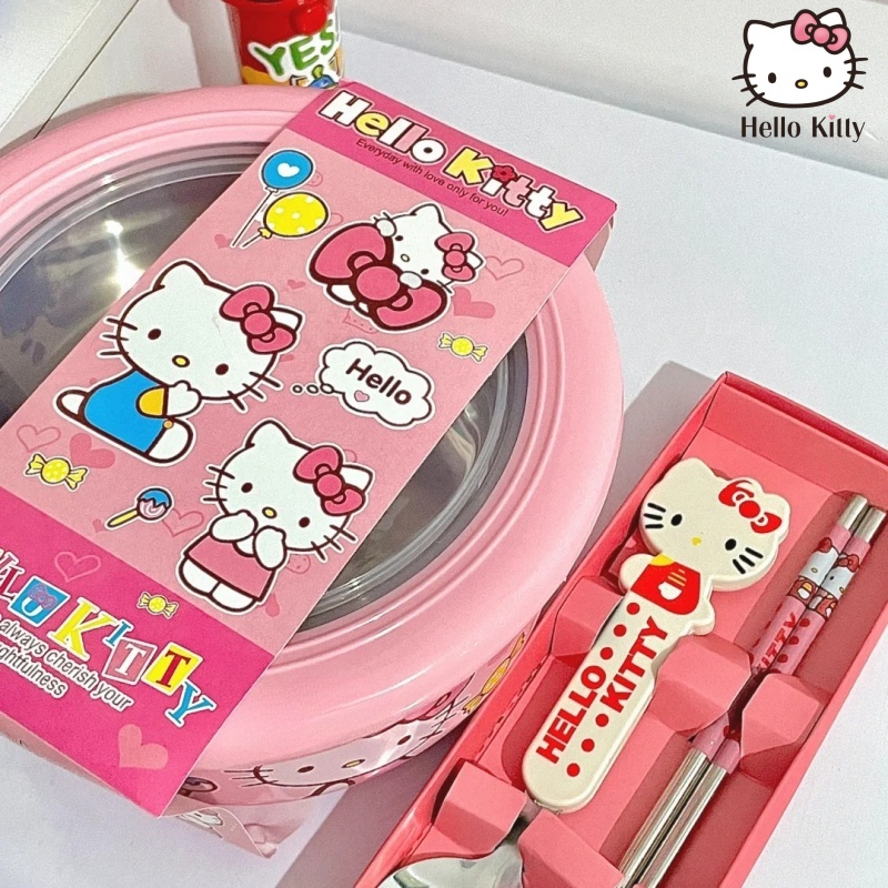 Cute Hello Kitty Stainless Ste - Dim Sum Basket 리뷰 및 가격