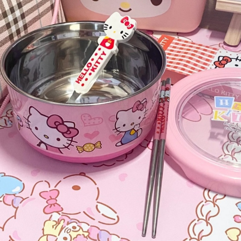 Cute Hello Kitty Stainless Ste - Dim Sum Basket 리뷰 및 가격