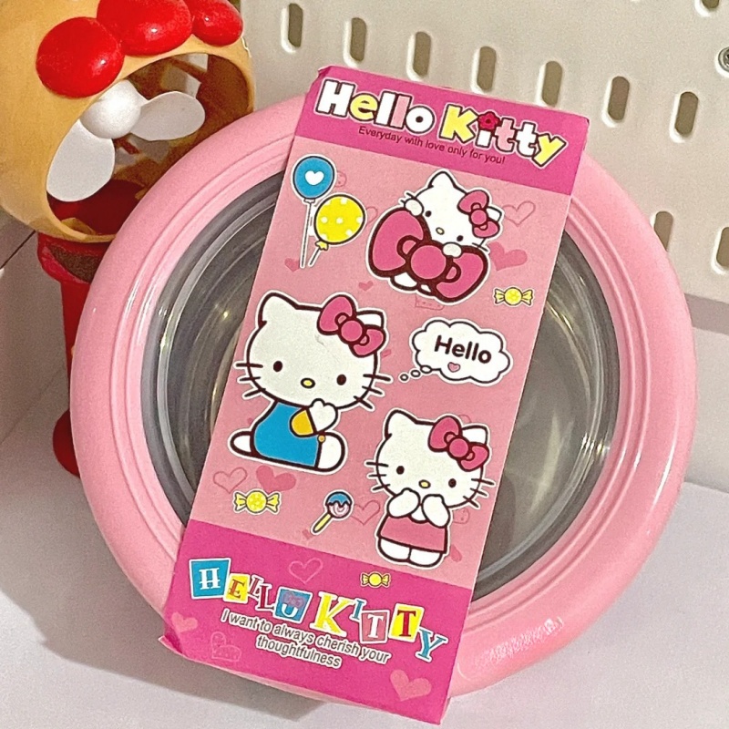 Cute Hello Kitty Stainless Ste - Dim Sum Basket 리뷰 및 가격