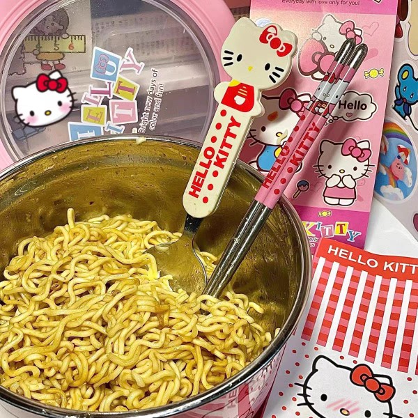 Cute Hello Kitty Stainless Ste - Dim Sum Basket 리뷰 및 가격