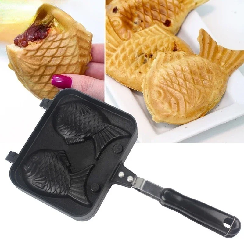 Kitchen Japanese Taiyaki Doubl - Egg Waffle Pan 리뷰 및 가격
