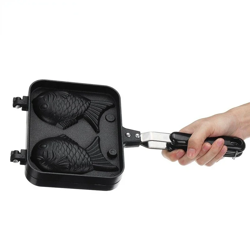 Kitchen Japanese Taiyaki Doubl - Egg Waffle Pan 리뷰 및 가격