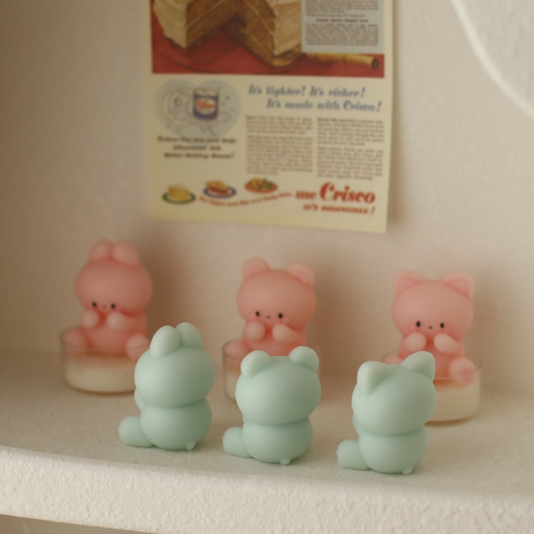 Easter Cute Rabbit Bear Silico - Bunny Cake Mold 리뷰 및 가격
