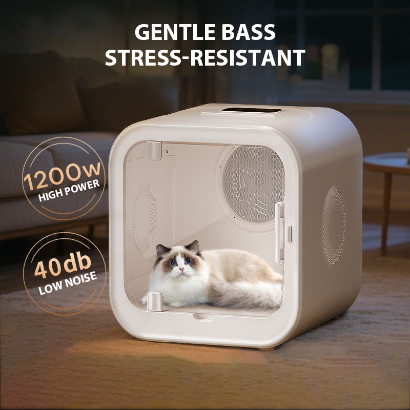 Ultra Quiet Pet Dryer Box, Por - Hot Dog Press 리뷰 및 가격