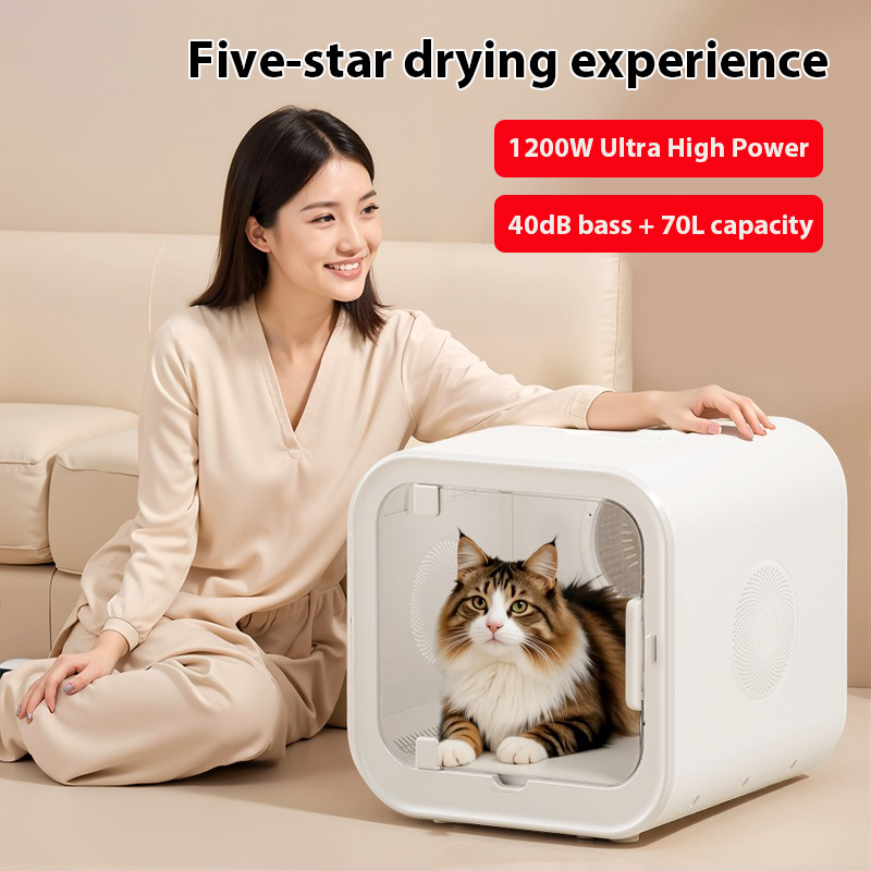 Ultra Quiet Pet Dryer Box, Por - Hot Dog Press 리뷰 및 가격