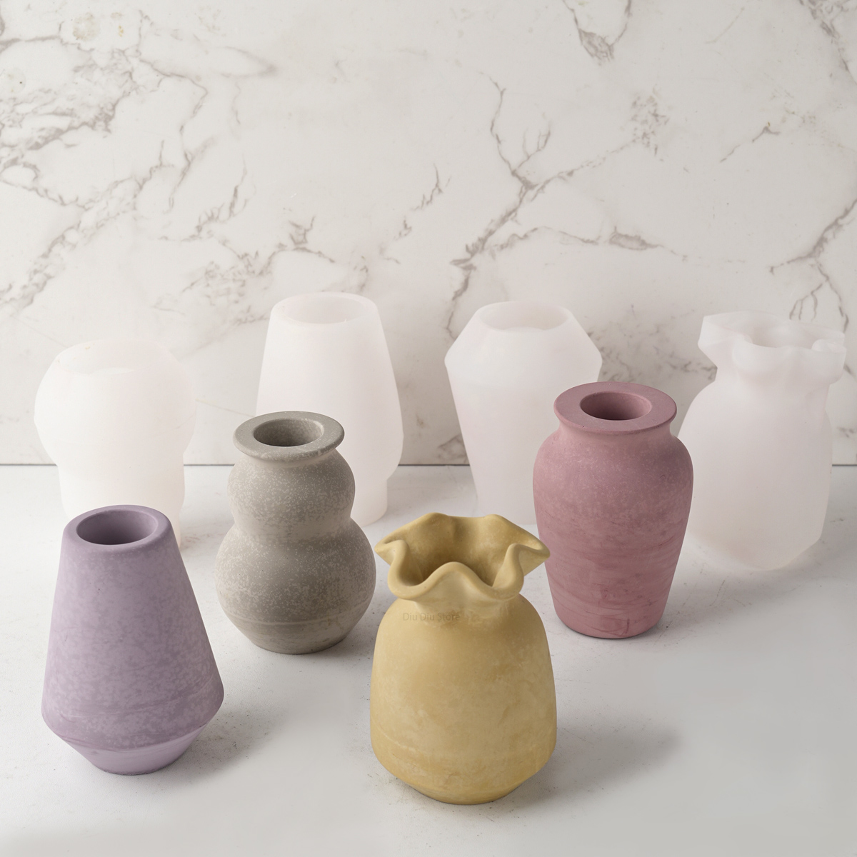 New Round Mouth Vase Silicone  - Potsticker Mold 리뷰 및 가격
