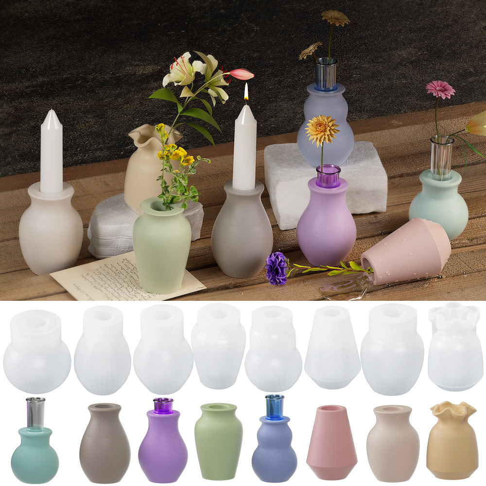 New Round Mouth Vase Silicone  - Potsticker Mold 리뷰 및 가격