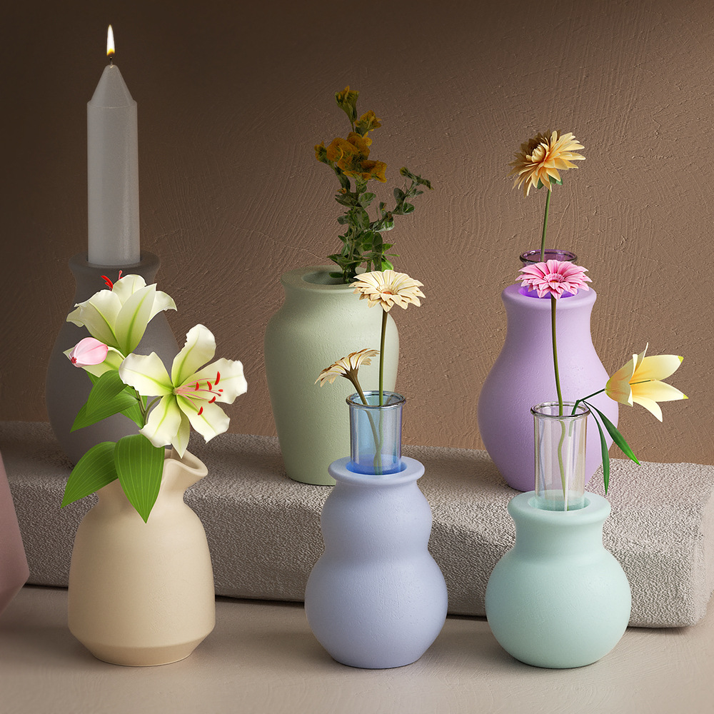 New Round Mouth Vase Silicone  - Potsticker Mold 리뷰 및 가격