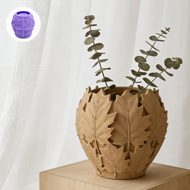Leaves-shaped silicone art mol - Potsticker Mold 리뷰 및 가격