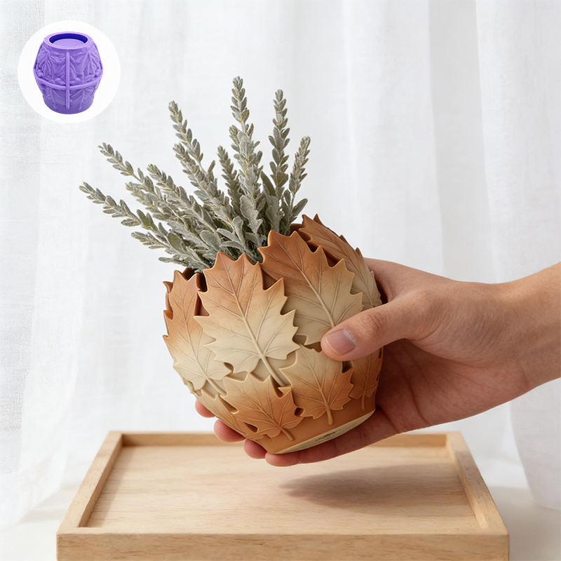 Leaves-shaped silicone art mol - Potsticker Mold 리뷰 및 가격