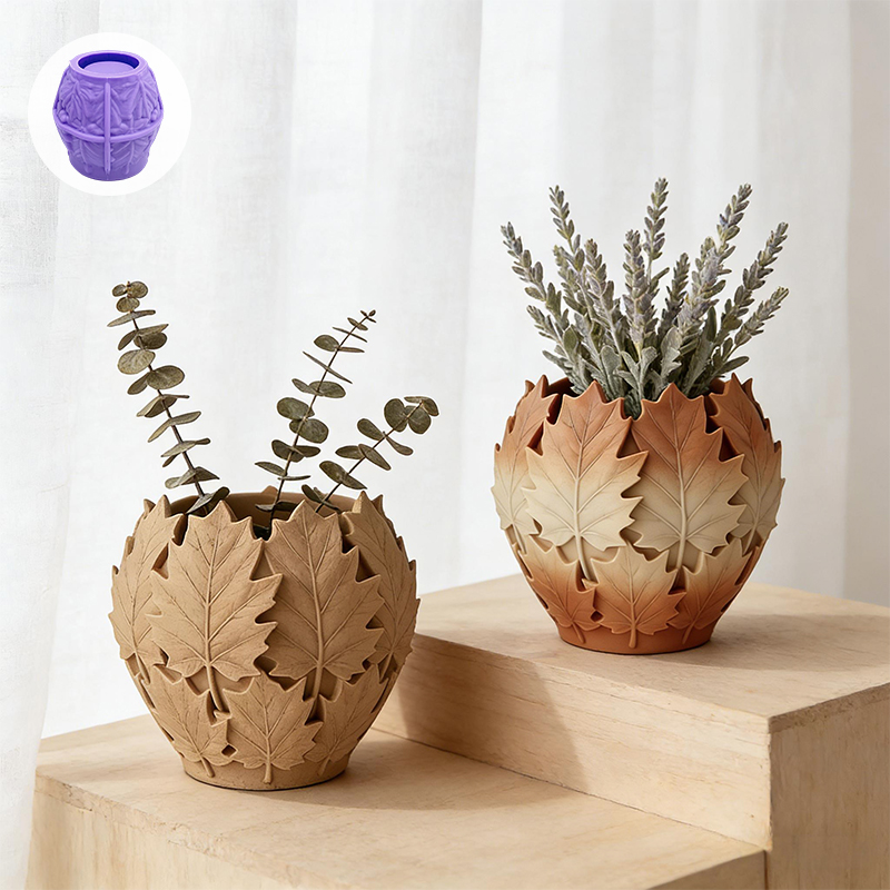 Leaves-shaped silicone art mol - Potsticker Mold 리뷰 및 가격