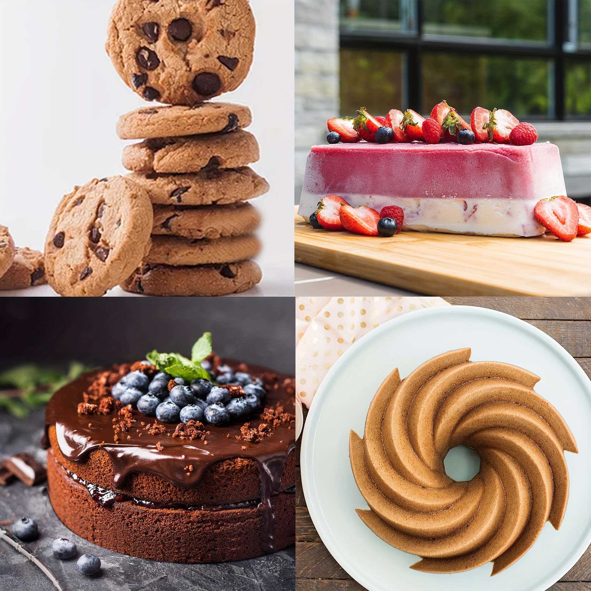 51 Pieces Silicone Baking Pan  - Donut Mold Silicone 리뷰 및 가격
