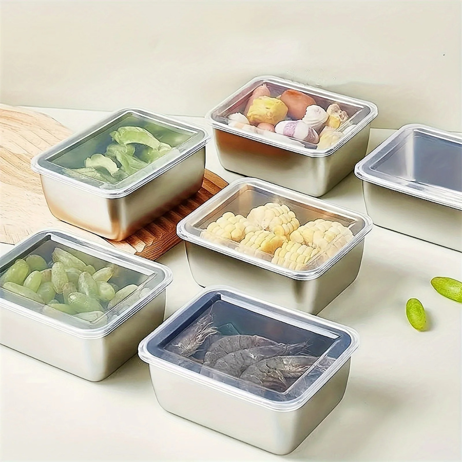 1/3/5pcs Stainless Steel Food  - Dim Sum Basket 리뷰 및 가격