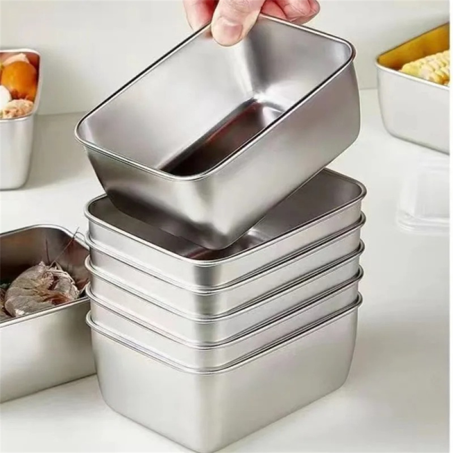 1/3/5pcs Stainless Steel Food  - Dim Sum Basket 리뷰 및 가격