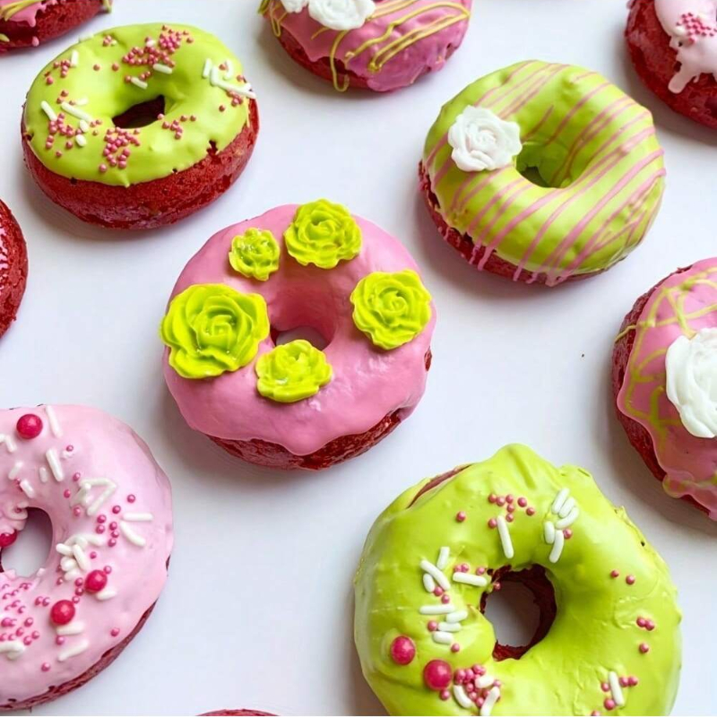 1PC 4 Holes Donut Silicone Mol - Donut Mold Silicone 리뷰 및 가격