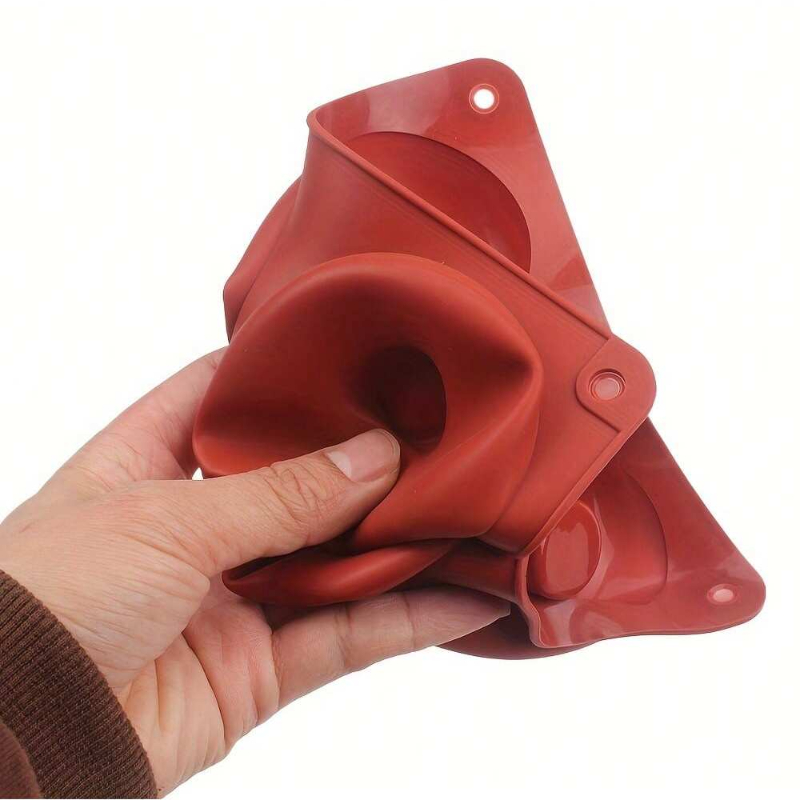 1PC 4 Holes Donut Silicone Mol - Donut Mold Silicone 리뷰 및 가격