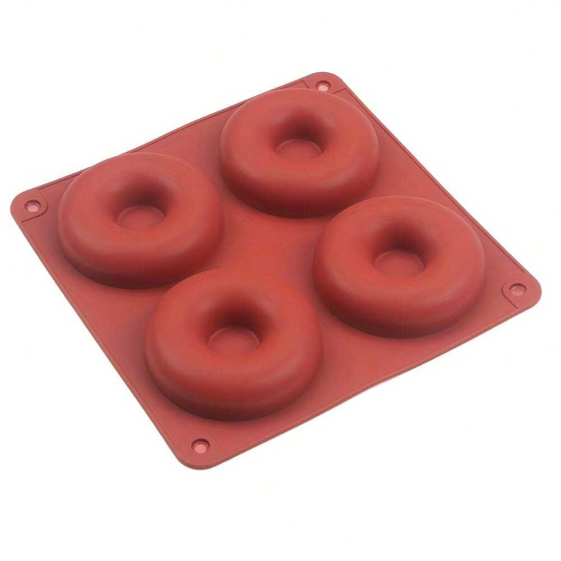 1PC 4 Holes Donut Silicone Mol - Donut Mold Silicone 리뷰 및 가격