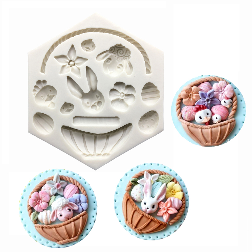 Easter Bunny Silicone Mold Fon - Bunny Cake Mold 리뷰 및 가격