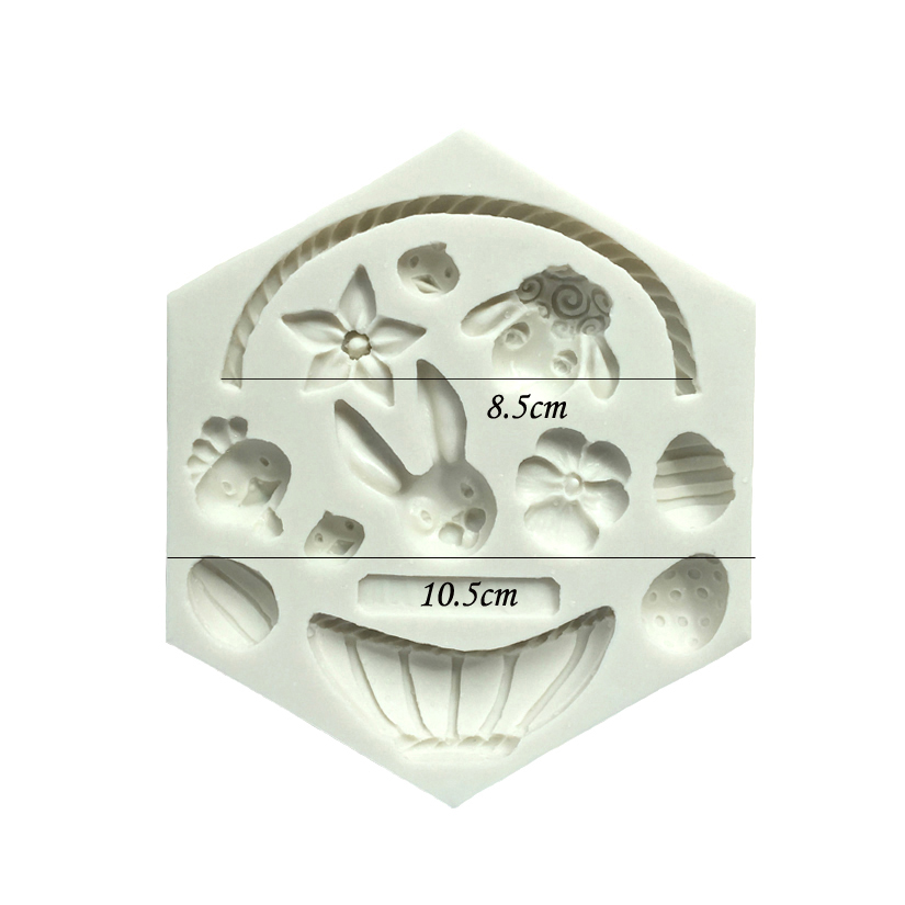 Easter Bunny Silicone Mold Fon - Bunny Cake Mold 리뷰 및 가격
