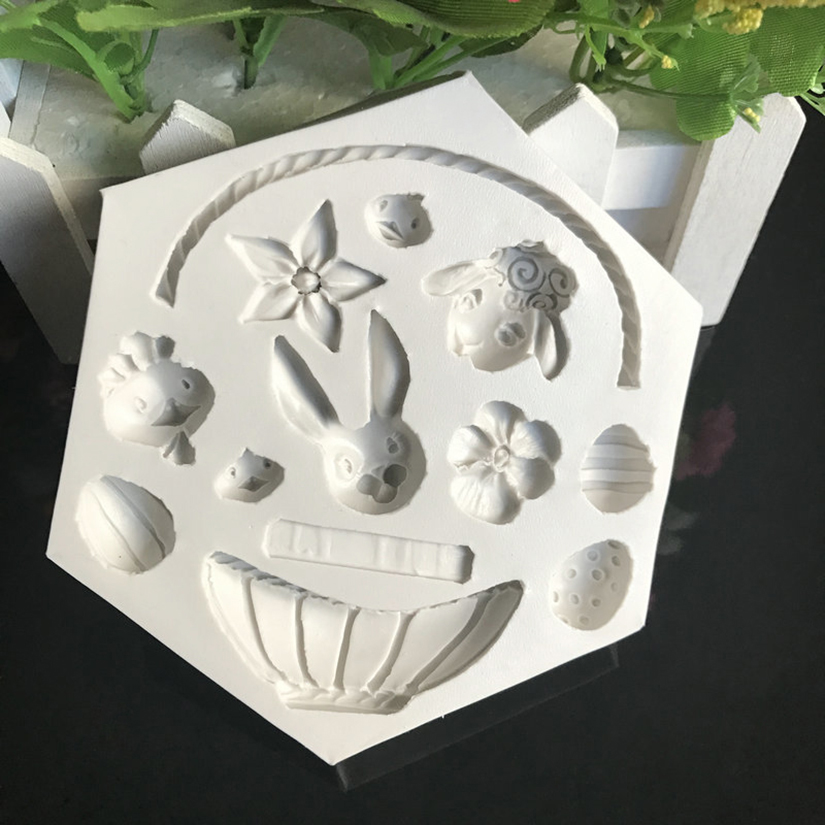 Easter Bunny Silicone Mold Fon - Bunny Cake Mold 리뷰 및 가격