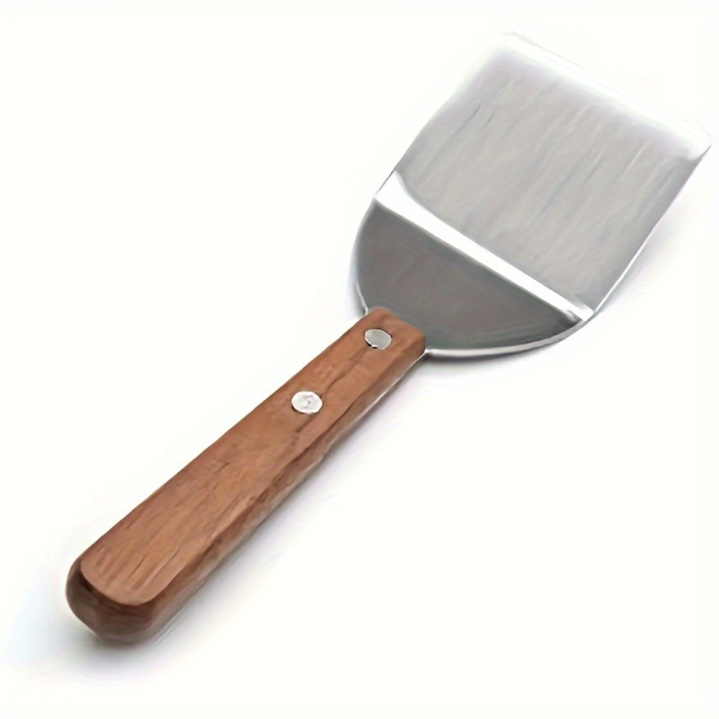 1pc, Brownie Spatula, Metal Br - Okonomiyaki Spatula 리뷰 및 가격