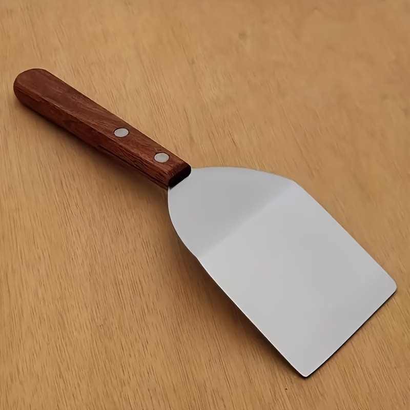 1pc, Brownie Spatula, Metal Br - Okonomiyaki Spatula 리뷰 및 가격